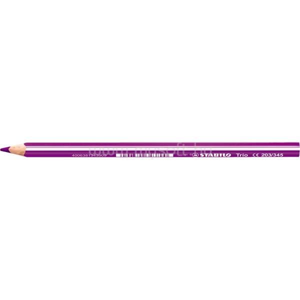 STABILO Trio lila színes ceruza