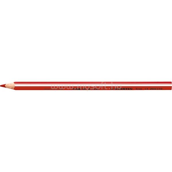 STABILO Trio piros színes ceruza