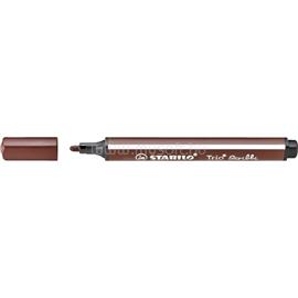 STABILO Trio Scribbi barna filctoll STABILO_368/945 small