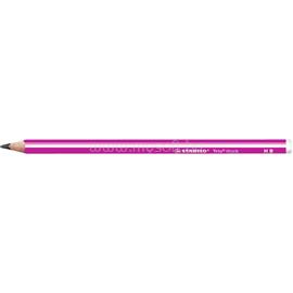 STABILO Trio thick HB vastag pink grafitceruza STABILO_399/01-HB small