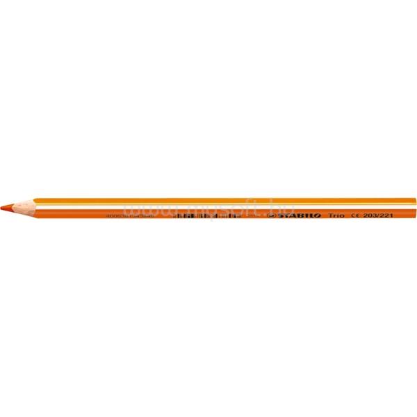 STABILO Trio vastag narancs színes ceruza