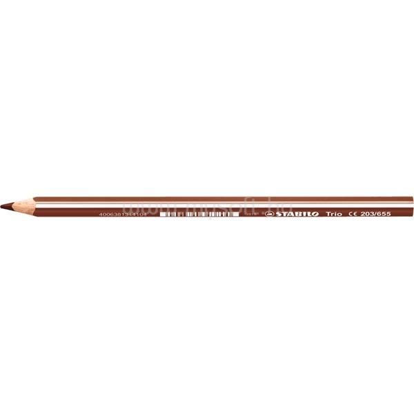 STABILO Trio világosbarna színes ceruza