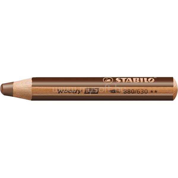 STABILO Woody barna krétaceruza