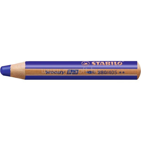 STABILO Woody ultramarin kék krétaceruza