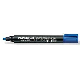 STAEDTLER Alkoholos marker 2-5mm, vágott hegyű, Lumocolor 350 Staedtler kék STAEDTLER_21383 small