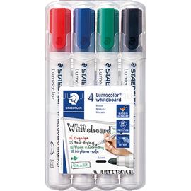 STAEDTLER Táblamarker  Lumocolor kerek 4 db-os klt. (piros, kék, zöld, fekete) STAEDTLER_351_WP4 small