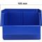 STALFLEX BIN-S-B kék színű kis méretű  tárolódoboz BIN-S-B small