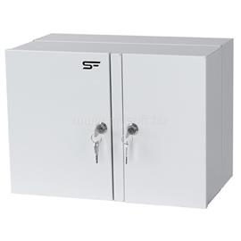 STALFLEX PN2K-24D-3S-G szürke 2 kamrás falra szerelhető üres optikai elosztódoboz PN2K-24D-3S-G small