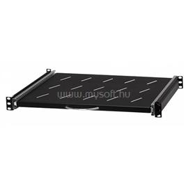 STALFLEX RSR19-1U-350B 19" 1U 350mm mély fekete kihúzható polc RSR19-1U-350B small
