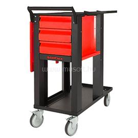 STALFLEX WT-3D-TIG-R 3 piros fiókos szerelőkocsi WT-3D-TIG-R small