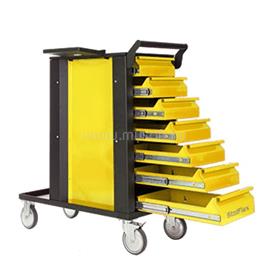 STALFLEX WT-7D-TIG-Y 7 fiókos sárga szerelőkocsi WT-7D-TIG-Y_7 small