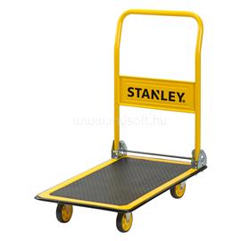 STANLEY összecsukható kiskocsi, 150 kg teherbírás, golyóscsapágyas kerekek, gyors összecsukás, tömege 7,8 kg, acél váz SXWTD-PC527 small