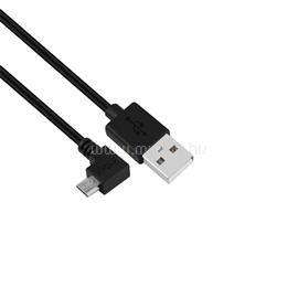 STANSSON 1m 90°-os micro USB 2.0 kábel CZ-230-D small