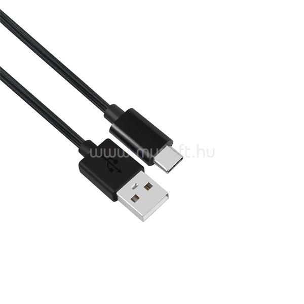 STANSSON 1m Type-C fonott USB 2.0 kábel