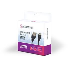 STANSSON CS-205-D Micro USB kábel 1m CS-205-D small