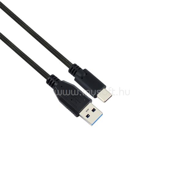 STANSSON 1m USB Type-C 3.1 Gen1 / 3.2 Gen1 - Type-C fonott kábel