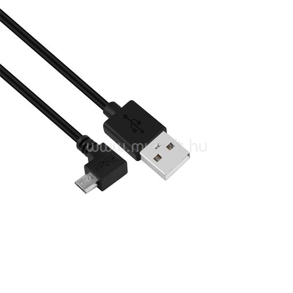 STANSSON 2m 90°-os micro USB 2.0 kábel