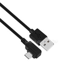 STANSSON 50cm 90°-os Type-C USB 2.0 kábel CZ-235-D small