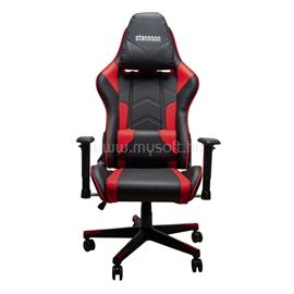STANSSON UCE601BR fekete-piros gamer szék UCE601BR small