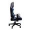 STANSSON UCE602BK fekete-kék gamer szék UCE602BK small