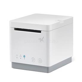 STAR mC-Print2 nyomtató, USB, Ethernet, Cloud, 8 pont/mm (203 dpi), vágó (fehér)