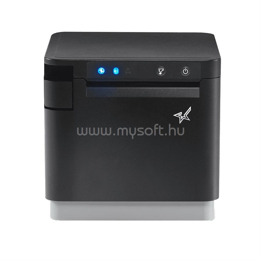 STAR MCP31CBI BK E+U 203 dpi USB-C Bluetooth blokknyomtató (fekete)