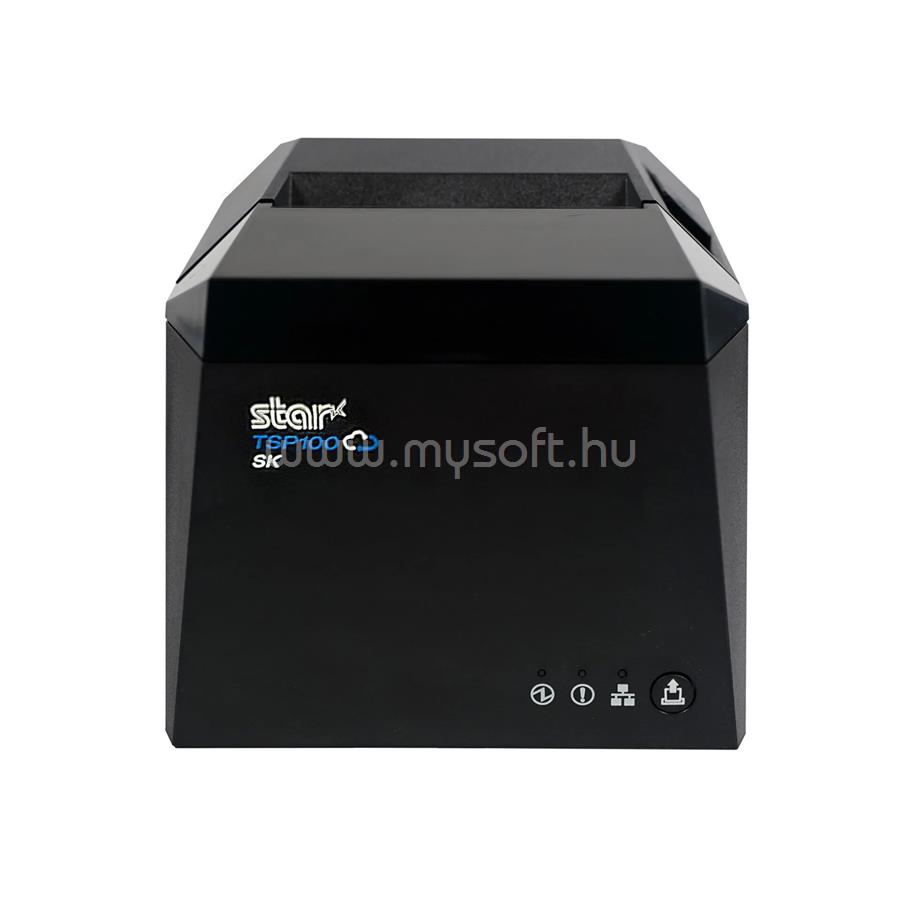 STAR TSP143IV SK X4 USB-C Bluetooth címkeknyomtató (fekete)