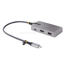 STARTECH USB-C Multiport Adapter, 4K 60Hz HDMI w/HDR, 3-Port USB Hub, 100W Power Delivery Pass-Through, USB Type C Mini Docking Station 104B-USBC-MULTIPORT small