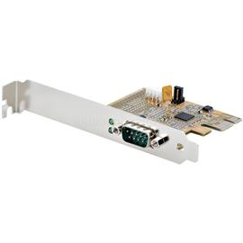 STARTECH 1-Port PCI Express Serial Card, PCIe to RS232 (DB9) Serial Interface Card, PC Serial Card, 16C1050 UART, Standard/Low Profile Brackets 11050-PC-SERIAL-CARD small