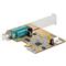 STARTECH 1-Port PCI Express Serial Card, PCIe to RS232 (DB9) Serial Interface Card, PC Serial Card, 16C1050 UART, Standard/Low Profile Brackets 11050-PC-SERIAL-CARD small
