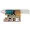 STARTECH 1-Port PCI Express Serial Card, PCIe to RS232 (DB9) Serial Interface Card, PC Serial Card, 16C1050 UART, Standard/Low Profile Brackets 11050-PC-SERIAL-CARD small