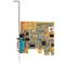 STARTECH 1-Port PCI Express Serial Card, PCIe to RS232 (DB9) Serial Interface Card, PC Serial Card, 16C1050 UART, Standard/Low Profile Brackets 11050-PC-SERIAL-CARD small