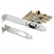 STARTECH 1-Port PCI Express Serial Card, PCIe to RS232 (DB9) Serial Interface Card, PC Serial Card, 16C1050 UART, Standard/Low Profile Brackets 11050-PC-SERIAL-CARD small