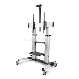 STARTECH Rolling TV Cart/Stand On Wheels For 60-100inch Flat Screens Up To 220lb (100kg) 1110C-MOBILE-TV-CART small