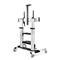 STARTECH Rolling TV Cart/Stand On Wheels For 60-100inch Flat Screens Up To 220lb (100kg) 1110C-MOBILE-TV-CART small