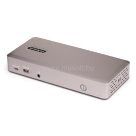 STARTECH Triple-Monitor USB4 Docking Station, 4K 60Hz HDMI or DisplayPort, 100W Laptop Charging, 2.5GbE, USB-C Multi-Monitor Dock, Driverless 150UE-USB4DOCKTRIPLE small