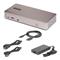 STARTECH Triple-Monitor USB4 Docking Station, 4K 60Hz HDMI or DisplayPort, 100W Laptop Charging, 2.5GbE, USB-C Multi-Monitor Dock, Driverless 150UE-USB4DOCKTRIPLE small