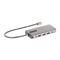 STARTECH USB-C Triple-Monitor Multiport Adapter, Dual 4K 60Hz + 4K 30Hz HDMI & DisplayPort, 4-Port USB Hub, 100W PD Pass-Through, GbE, SD/MicroSD Card Readers 154B-USBC-MULTIPORT small