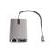 STARTECH USB-C Triple-Monitor Multiport Adapter, Dual 4K 60Hz + 4K 30Hz HDMI & DisplayPort, 4-Port USB Hub, 100W PD Pass-Through, GbE, SD/MicroSD Card Readers 154B-USBC-MULTIPORT small