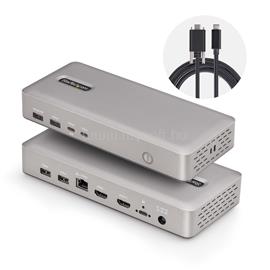 STARTECH Dual-Monitor USB4 Docking Station, Dual 4K 120Hz or Single 8K 60Hz HDMI, 100W Laptop Charging, 2.5GbE, USB-C Multi-Monitor Dock, Driverless 155UE-USB4-DOCK small