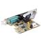 STARTECH 2-Port PCI Express Serial Card, Dual Port PCIe to RS232 (DB9) Serial Card, 16C1050 UART, Standard or Low Profile Brackets 21050-PC-SERIAL-CARD small