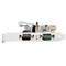 STARTECH 2-Port PCI Express Serial Card, Dual Port PCIe to RS232 (DB9) Serial Card, 16C1050 UART, Standard or Low Profile Brackets 21050-PC-SERIAL-CARD small