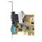 STARTECH 2-Port PCI Express Serial Card, Dual Port PCIe to RS232 (DB9) Serial Card, 16C1050 UART, Standard or Low Profile Brackets 21050-PC-SERIAL-CARD small