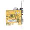 STARTECH 2-Port PCI Express Serial Card, Dual Port PCIe to RS232 (DB9) Serial Card, 16C1050 UART, Standard or Low Profile Brackets 21050-PC-SERIAL-CARD small