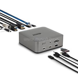STARTECH Thunderbolt 5 Universal Docking Station, Multi-Display Hub, 8K 60Hz or 4K 144Hz, 120Gbps Bandwidth Boost, 140W PD, 30W Phone Charging, USB 10Gbps, 2.5G LAN 215UE-TB5USB4DOCK small