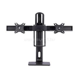 STARTECH Crossbar Dual Monitor Desk Stand For Double 27-inch Screens, VESA Mount 75x75/100x100, Toolless Height Adjustment, Up To 13.2lb (6kg) Per Display 2MC1S-MONITOR-STAND small