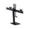 STARTECH Crossbar Dual Monitor Desk Stand For Double 27-inch Screens, VESA Mount 75x75/100x100, Toolless Height Adjustment, Up To 13.2lb (6kg) Per Display 2MC1S-MONITOR-STAND small