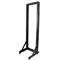 STARTECH 42U 2-Post Open Frame Server Rack, 19in Rolling IT Rack with 661lb (300kg) Weight Capacity, Space-Saving Floor-Standing Network Rack 2POSTRACK42 small