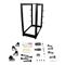 STARTECH 25U 4-Post Server Rack, 19in Open Frame Rack with 40in (101cm) Mounting Depth and 1200lb (544kg) Weight Capacity, Mobile or Floor Mount IT Rack 4POSTRACK25U small