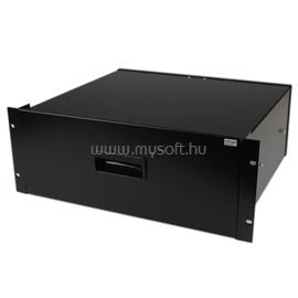 STARTECH 4U Rack Mount Drawer - 55 lb (25 kg) - 4U Steel Storage Rack Drawer for 19" AV / Sever / Network Equipment Rack or Cabinet 4UDRAWER small